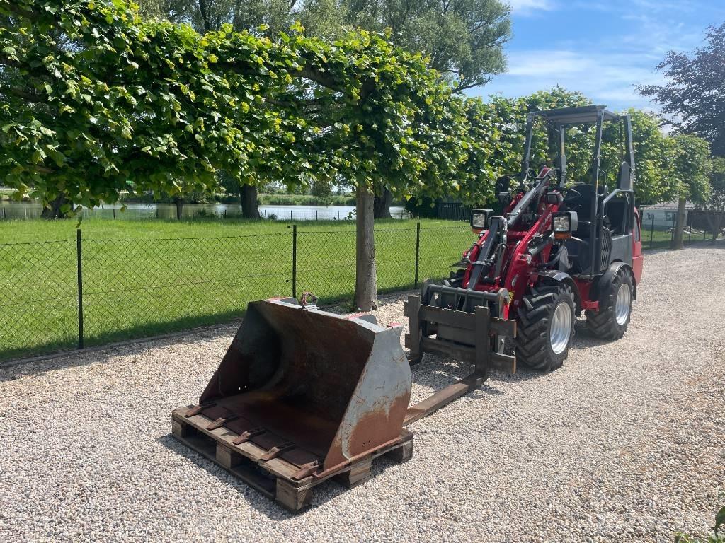 Weidemann 1260 Cargadoras sobre ruedas