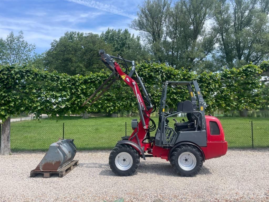 Weidemann 1260 Cargadoras sobre ruedas