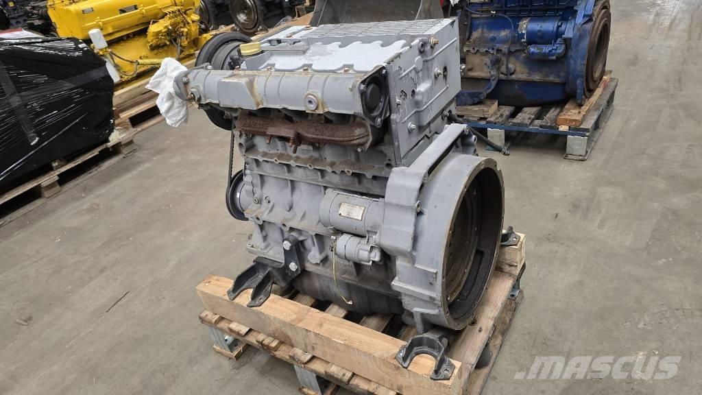 Deutz F4L2011 Motores