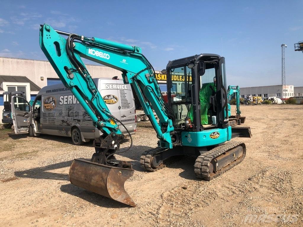 Kobelco SK 35 SR-6E Mini excavadoras < 7t