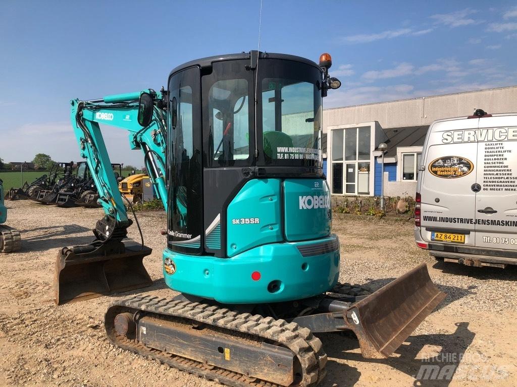 Kobelco SK 35 SR-6E Mini excavadoras < 7t