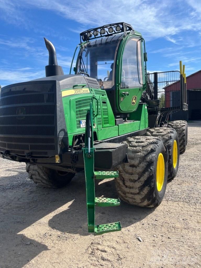 John Deere 1510G Autocargadoras
