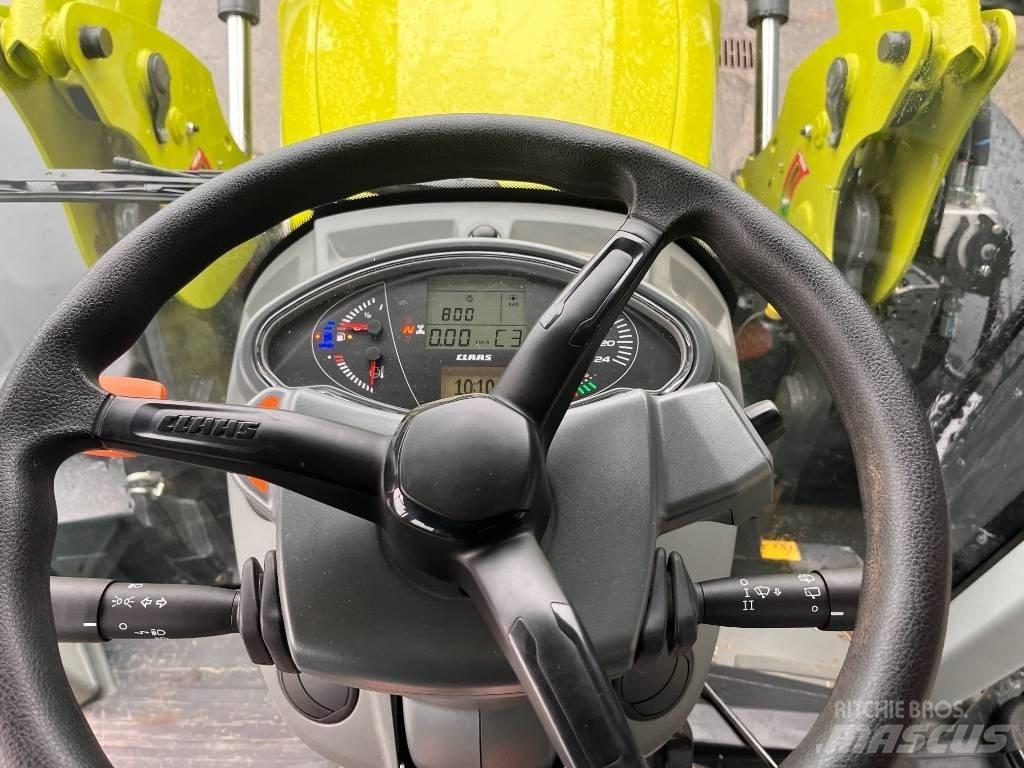 CLAAS ARION 530 CIS Tractores