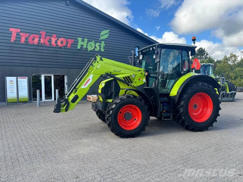 CLAAS ARION 530 CIS Tractores