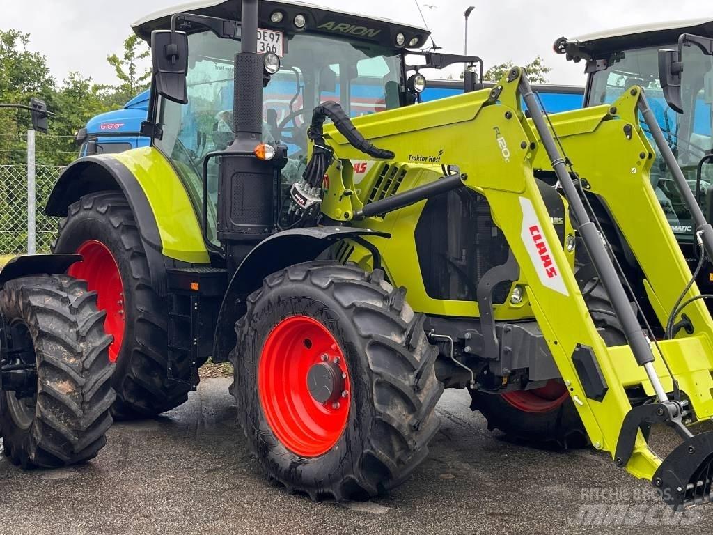 CLAAS ARION 530 CIS Tractores