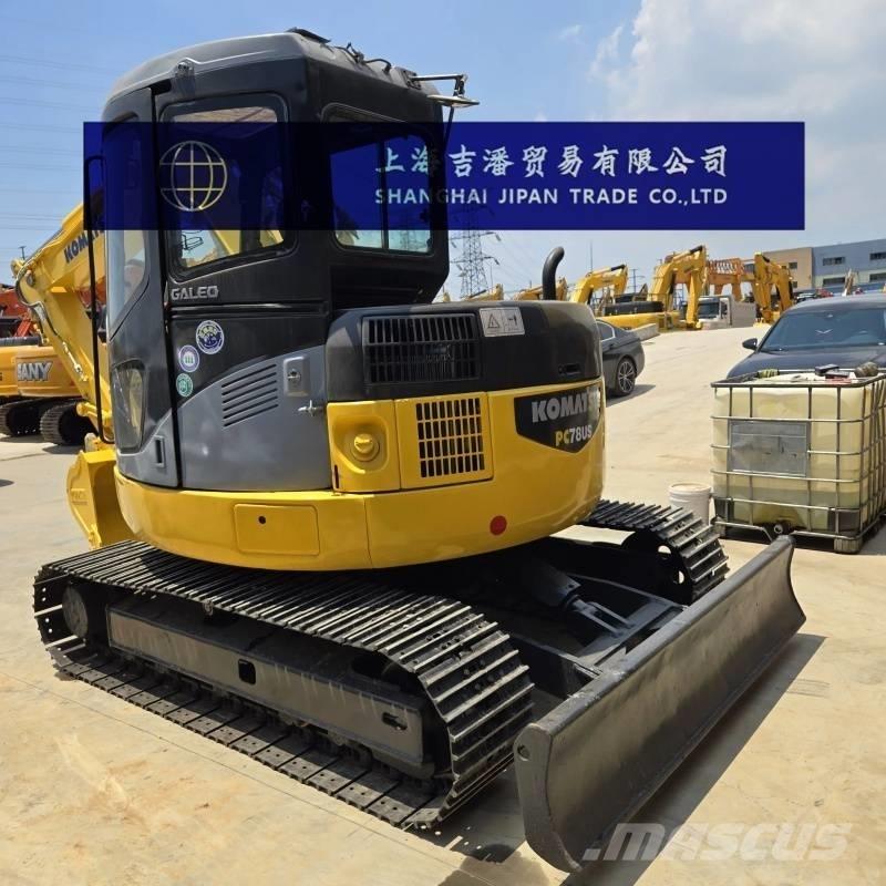 Komatsu PC 78 Excavadoras de cadenas