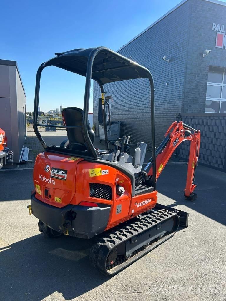 Kubota KX019-4 HGL Mini excavadoras < 7t