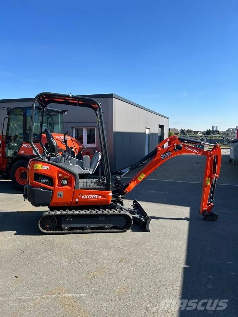Kubota KX019-4 HGL Mini excavadoras < 7t