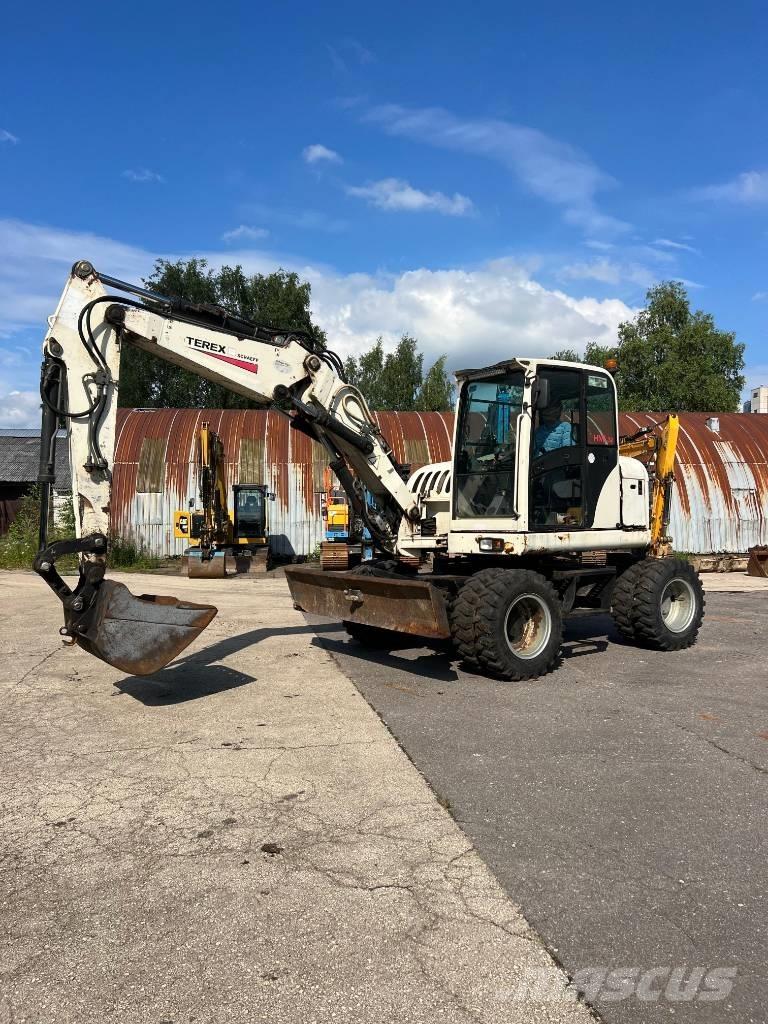 Terex HML 32 Excavadoras de ruedas
