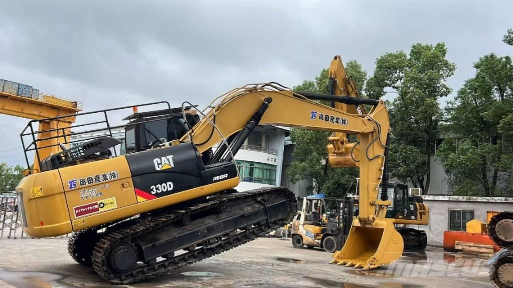 CAT 330D2 Excavadoras de cadenas