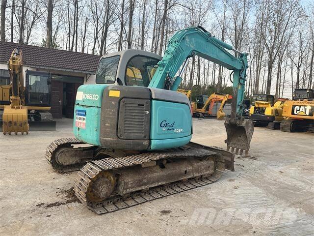 Kobelco SK70SR Excavadoras de cadenas