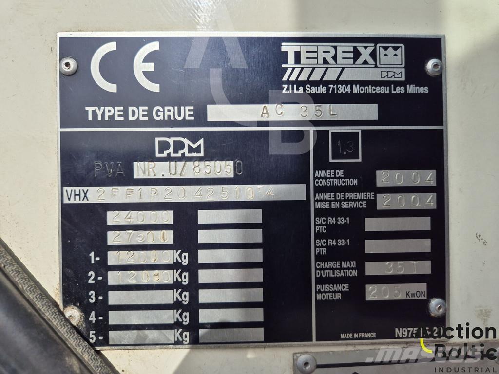 Terex AC 35 L Camiones grúa