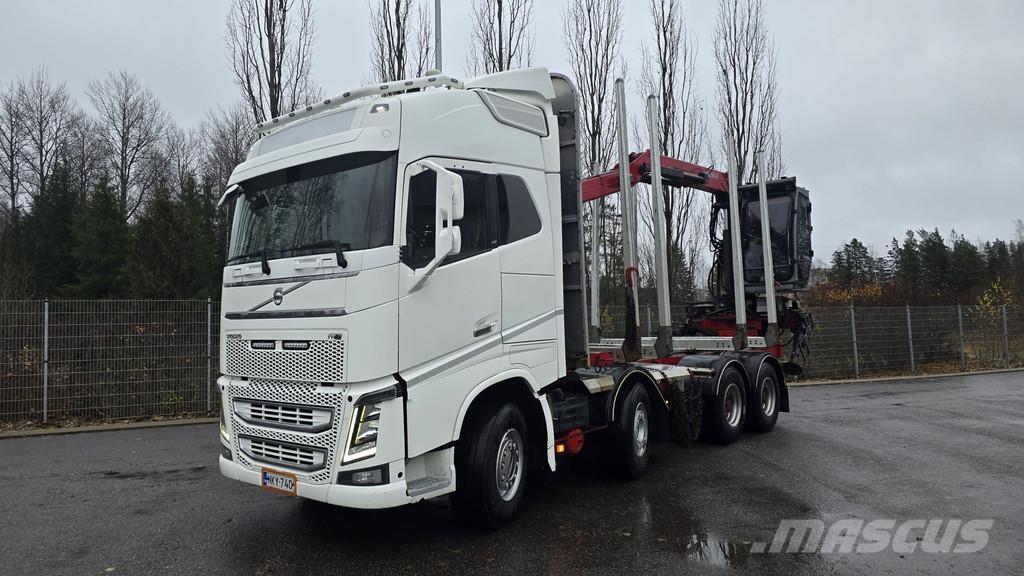 Volvo FH Camiones grúa