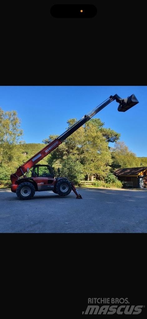 Manitou 1740 Carretillas telescópicas