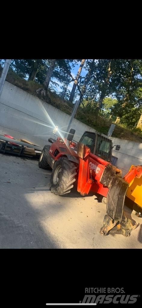 Manitou 1740 Carretillas telescópicas