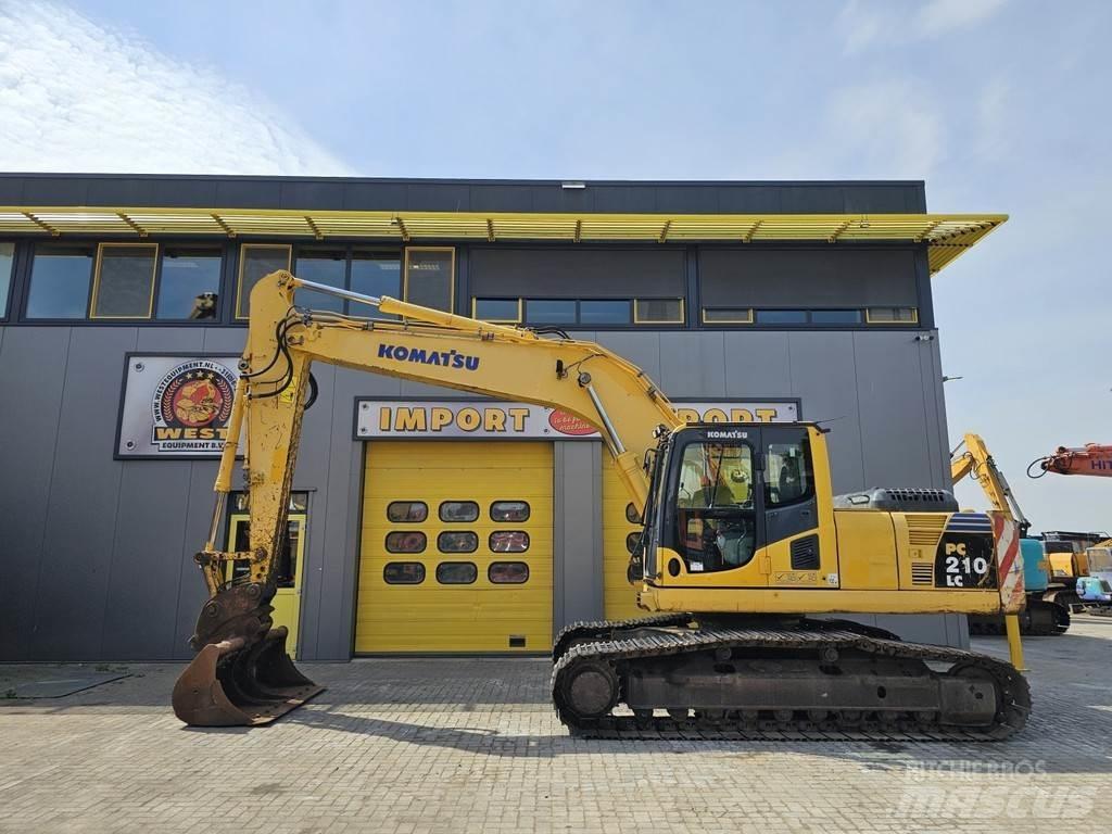 Komatsu PC210LC-8 Excavadoras de cadenas