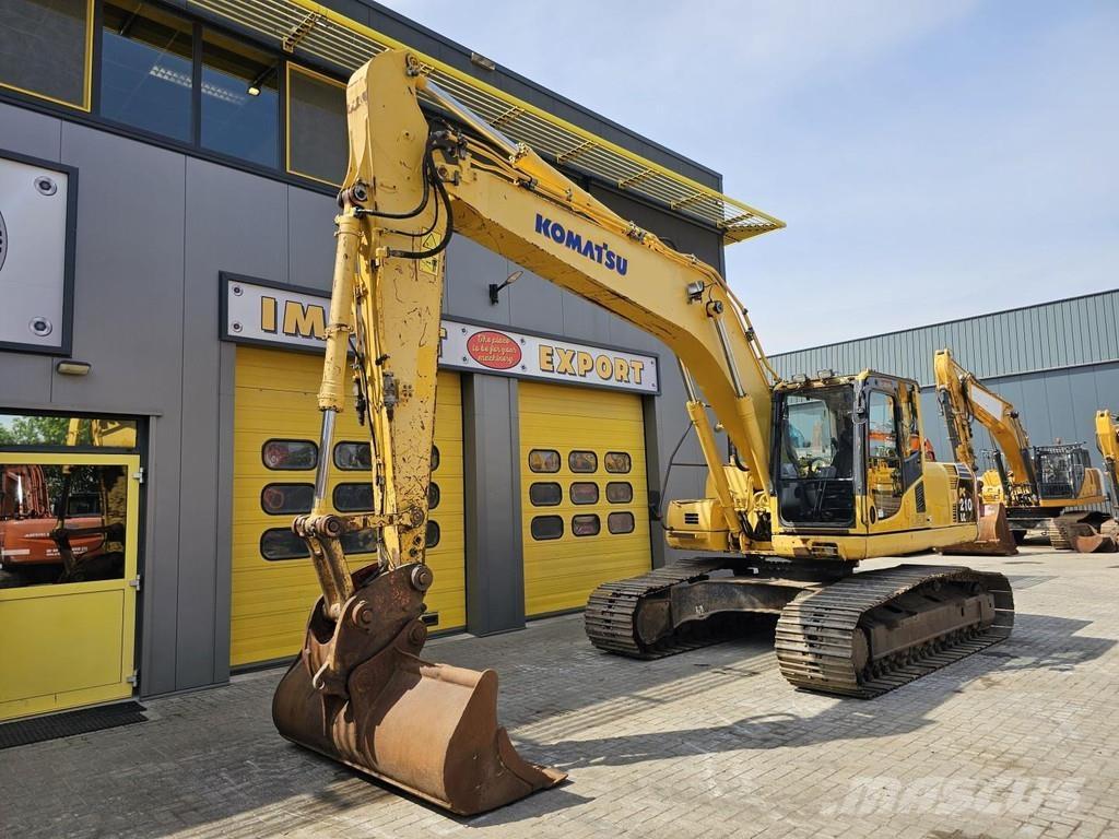 Komatsu PC210LC-8 Excavadoras de cadenas
