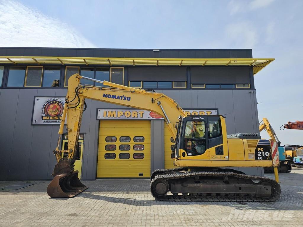 Komatsu PC210LC-8 Excavadoras de cadenas