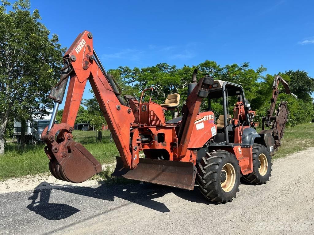Ditch Witch RT 115 H Excavadoras de zanjas