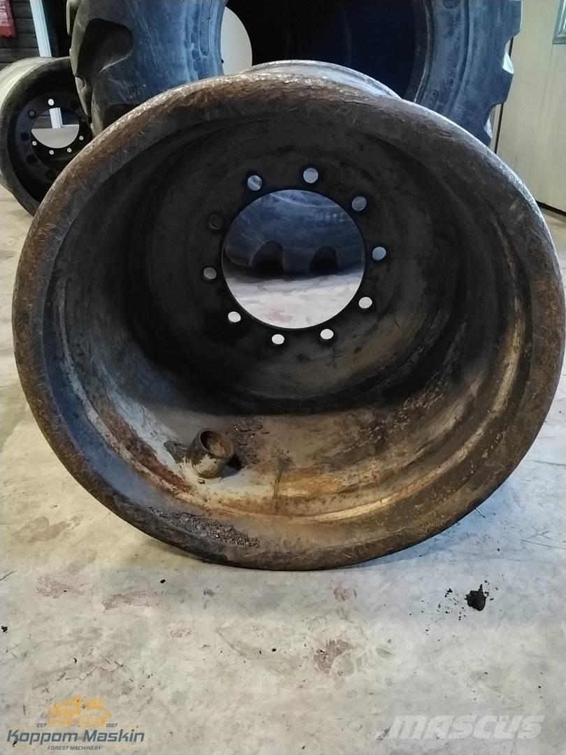 Valmet 890 24x26,5 Neumáticos, ruedas y llantas