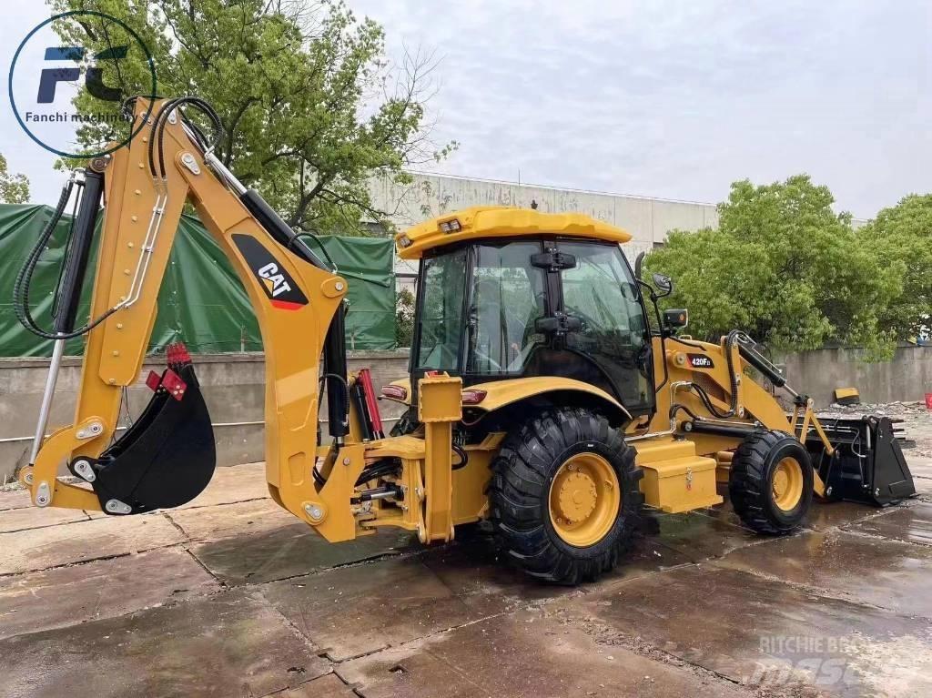 CAT 420 F Retrocargadoras