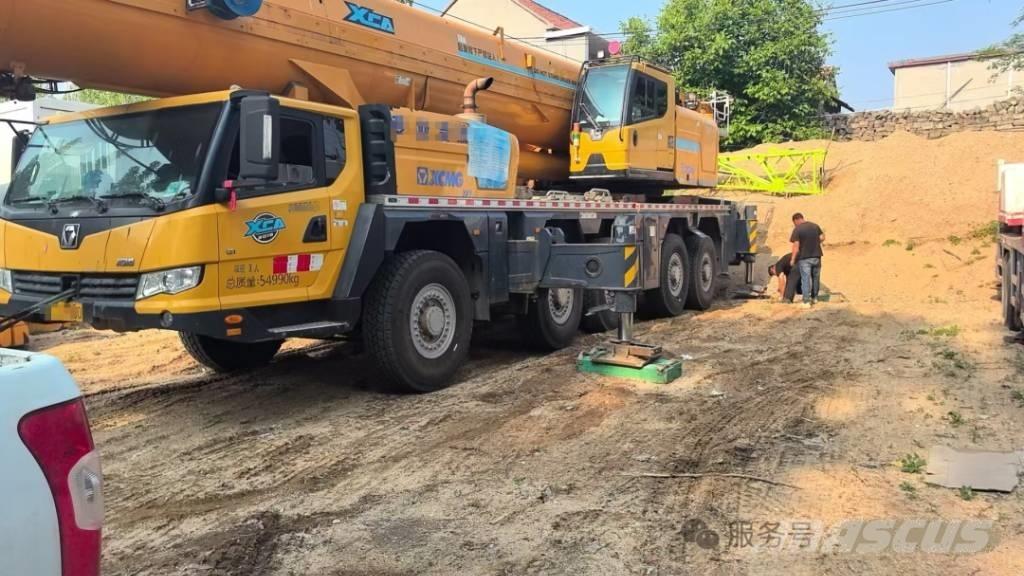 XCMG XCA220 Grúas todo terreno