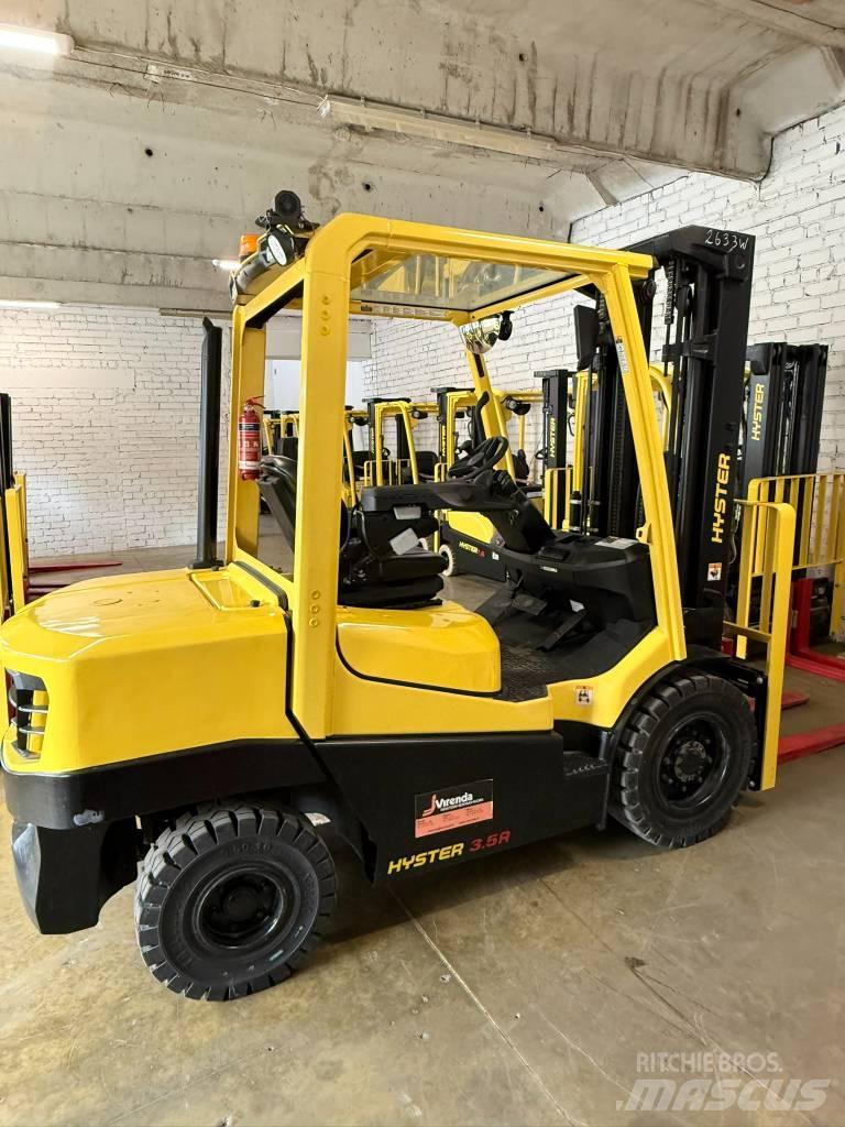 Hyster H3.5A Carretillas diesel