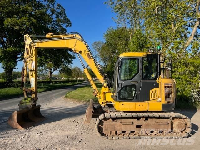 Komatsu PC 118 MR-8 Excavadoras de cadenas