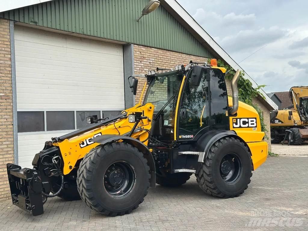 JCB TM320S sv Cargadoras de ruedas telescópicas