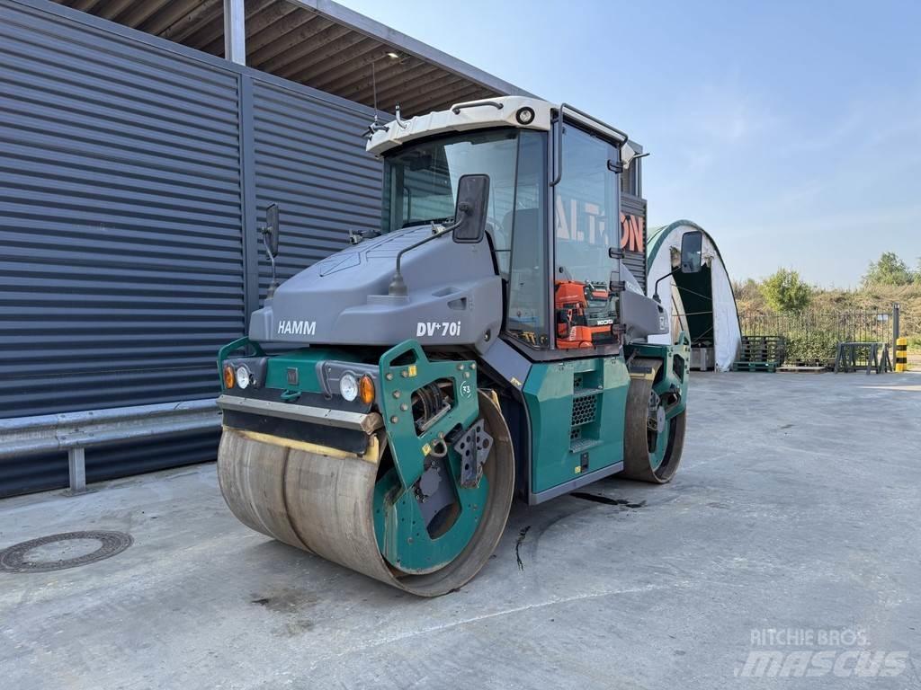 Hamm DV+ 70I VO-S Rodillos de doble tambor