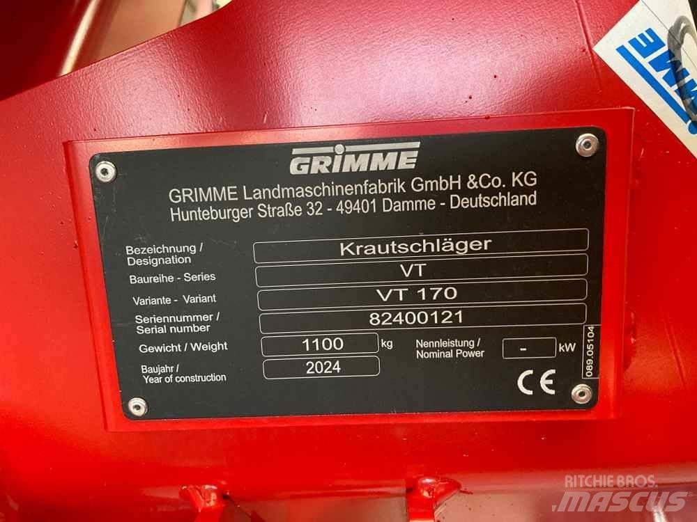Grimme VT 170 Agricultura - Otros