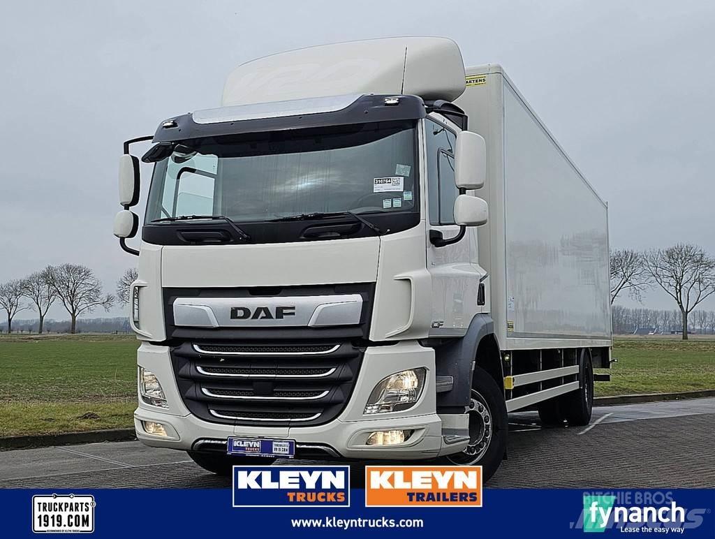 DAF CF 290 Camiones caja cerrada