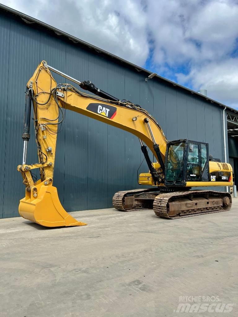 CAT 329D LN Excavadoras de cadenas
