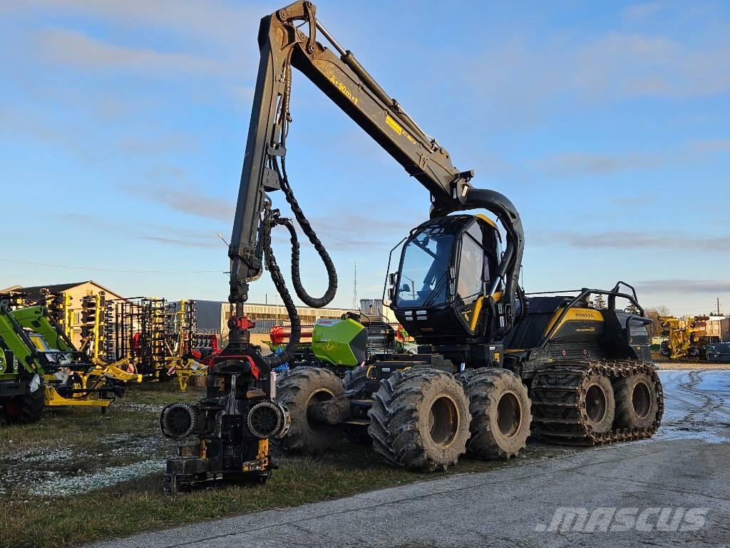 Ponsse Scorpion King Cosechadoras