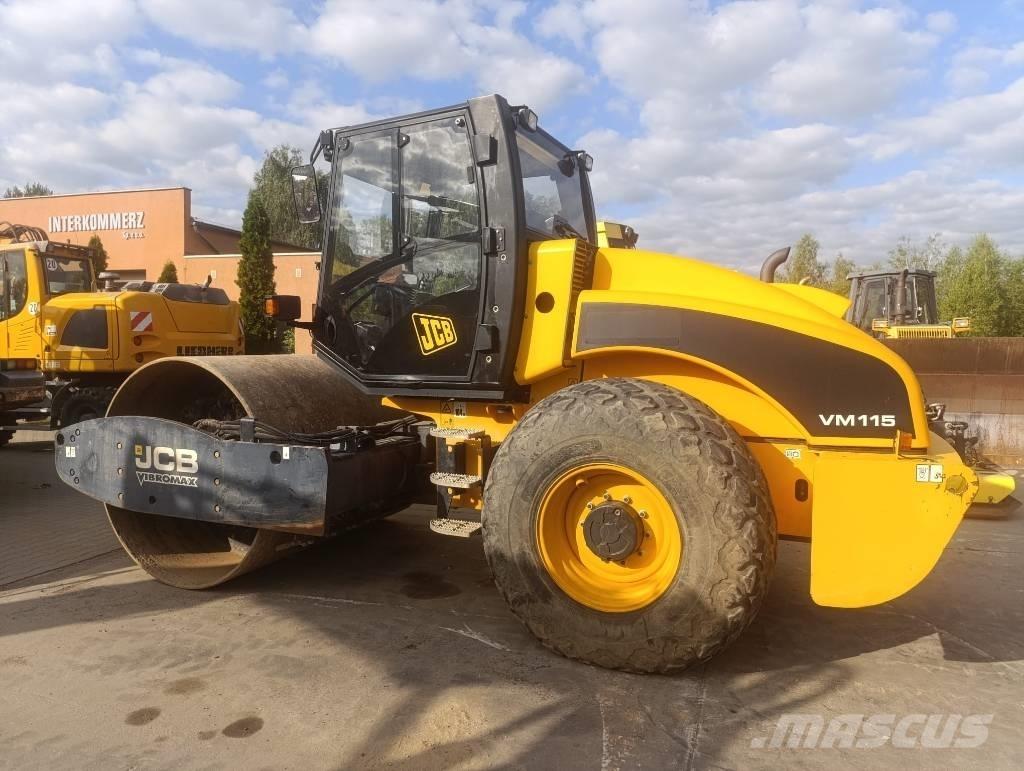 JCB Vibromax VM 115 Rodillos de un solo tambor