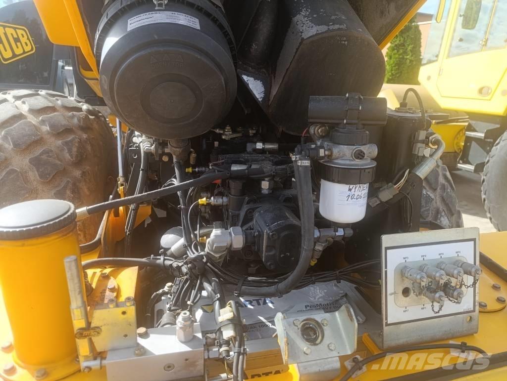 JCB Vibromax VM 115 Rodillos de un solo tambor
