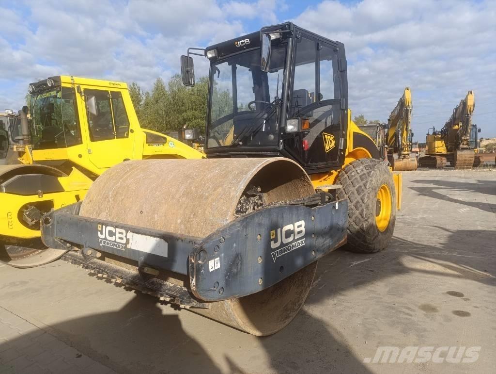 JCB Vibromax VM 115 Rodillos de un solo tambor