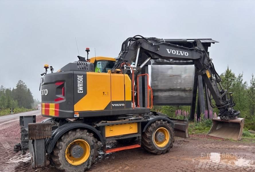 Volvo EWR 150 E Excavadoras de ruedas