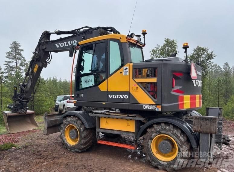 Volvo EWR 150 E Excavadoras de ruedas