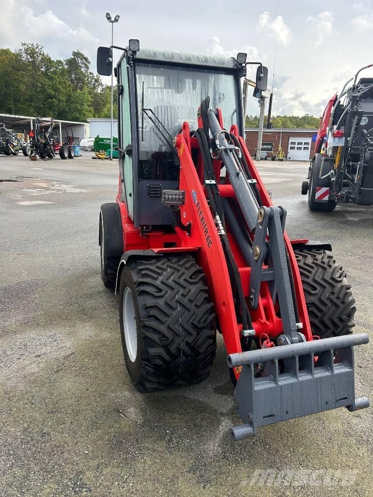 Flexitrac 1248 Cab Cargadoras multifunción