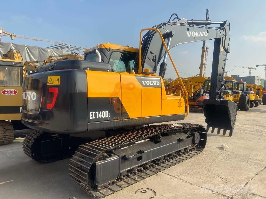 Volvo EC 140 D Excavadoras de cadenas