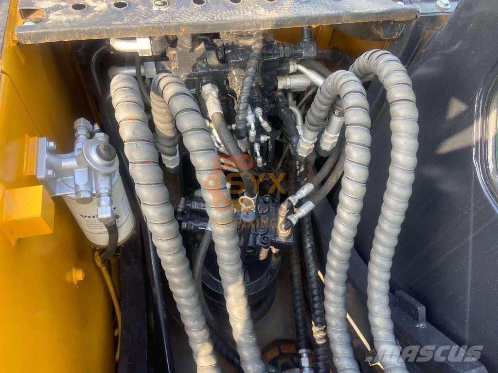 Volvo EC 140 D Excavadoras de cadenas
