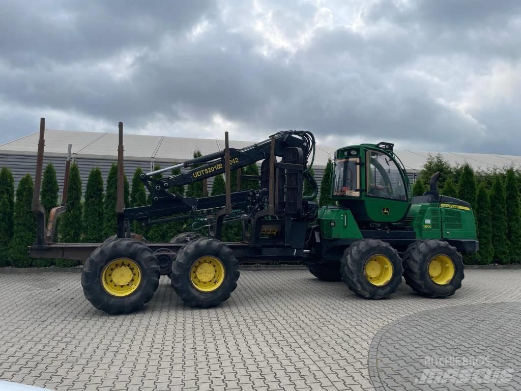 John Deere 1210 E Autocargadoras