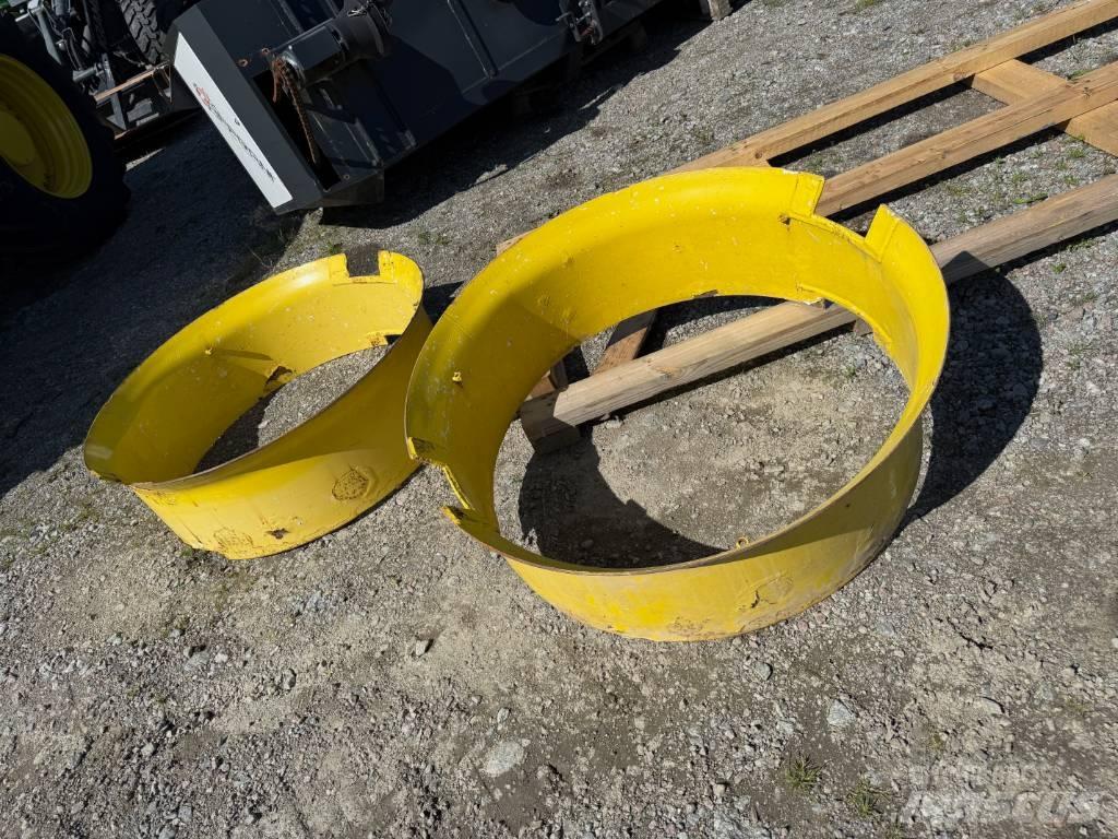 Mellanringar Koniska Otros accesorios para tractores
