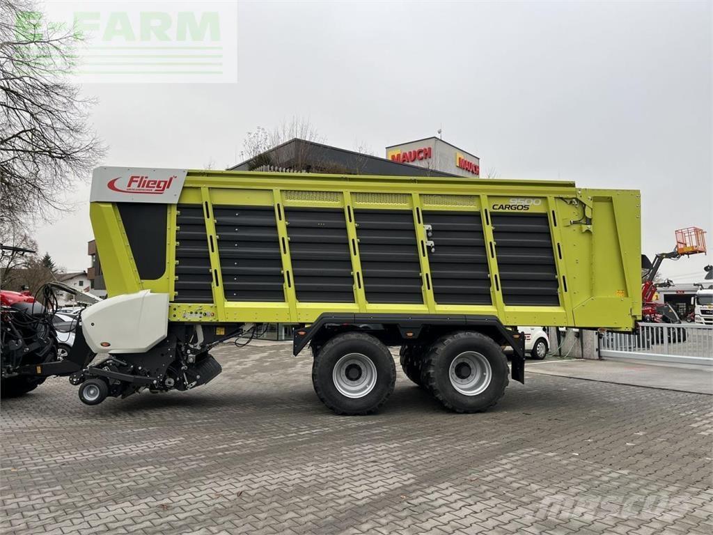 Fliegl cargos 9500 Remolque para grano