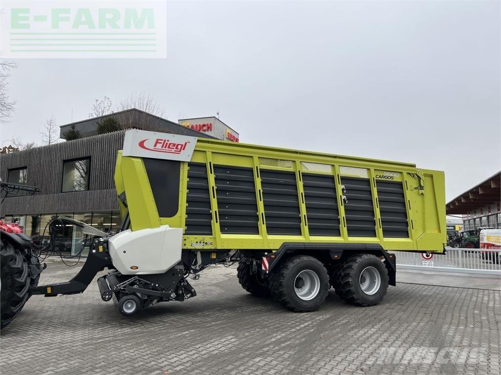 Fliegl cargos 9500 Remolque para grano