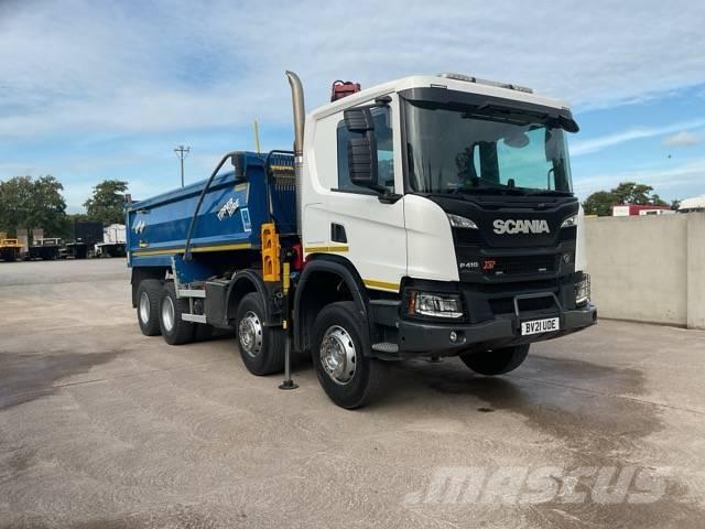 Scania P410 XT Camiones bañeras basculantes o volquetes