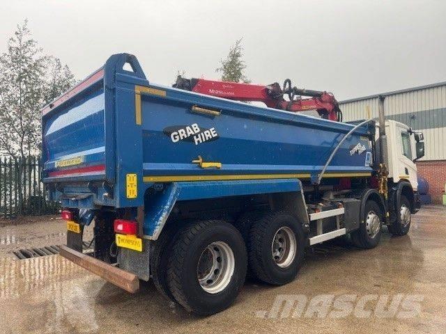 Scania P410 XT Camiones bañeras basculantes o volquetes