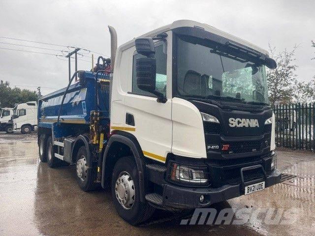 Scania P410 XT Camiones bañeras basculantes o volquetes