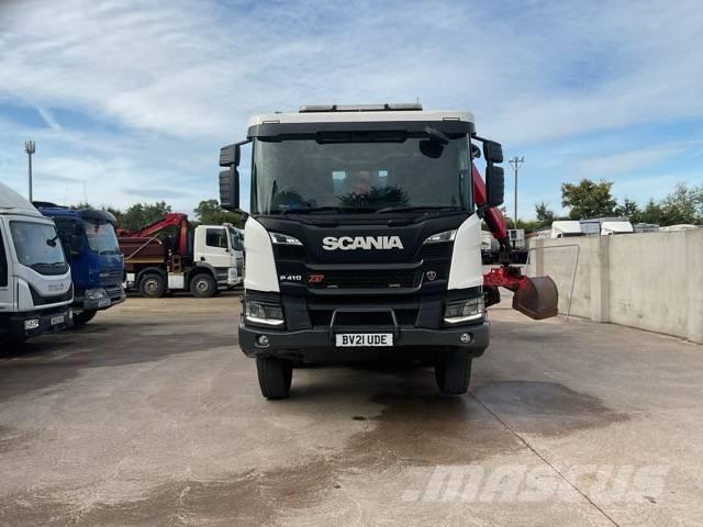Scania P410 XT Camiones bañeras basculantes o volquetes